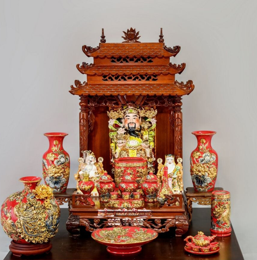 Lưu ý khi lựa chọn bài vị cho bàn thờ Thần Tài Thổ Địa